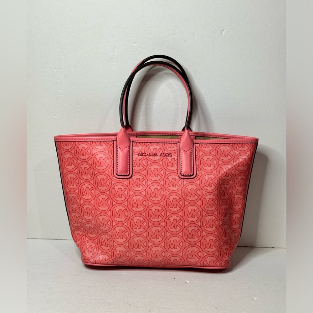 MICHAEL KORS Jodie Small Logo Jacquard Tote Bag